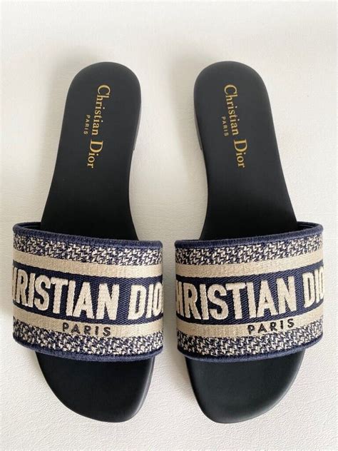 christian dior.slides|christian dior slides price.